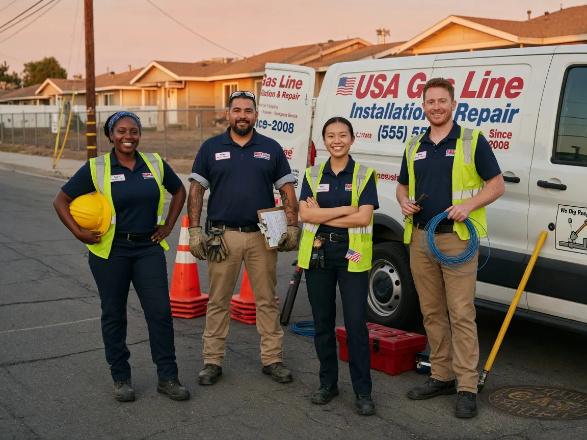 Gas Line Installation company in Holland, KY
