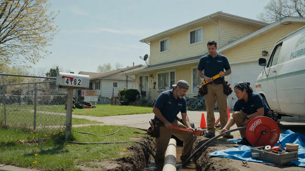 Gas Line Repair in Holland, KY near me